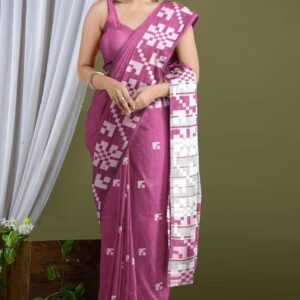 KHADI COTTON Kite 🪁 HANDLOOM SAREE