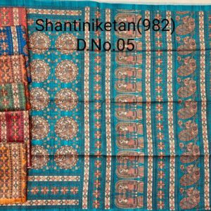 SHANTINIKETAN MATKA PRINT SILK