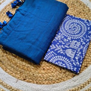 PLAIN KHADI SARI