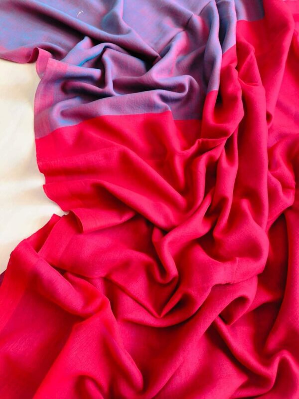 Khadi  pure Cotton  2D Saree - Image 39