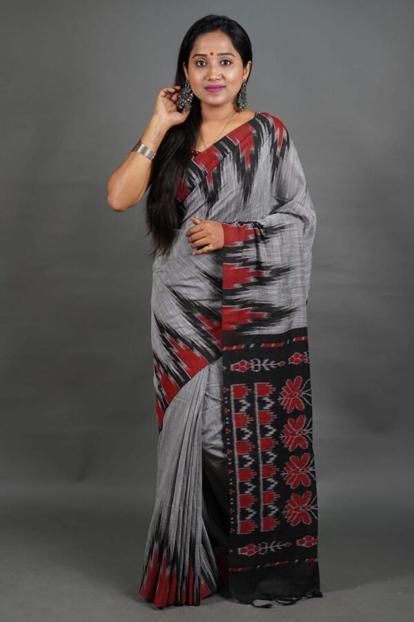Slab khadi paint saree - Image 14