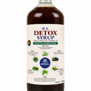 R.S. Detox Syrup | Natural Herbal Detox & Immunity Support Formula | 500ml