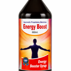 R.S. Energy Boost Syrup | Ayurvedic Energy & Memory Support Formula | 680ml